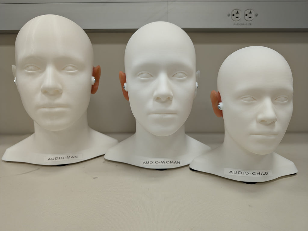 Audio-Man™ Anatomical Patient Simulator | Official Physical Model