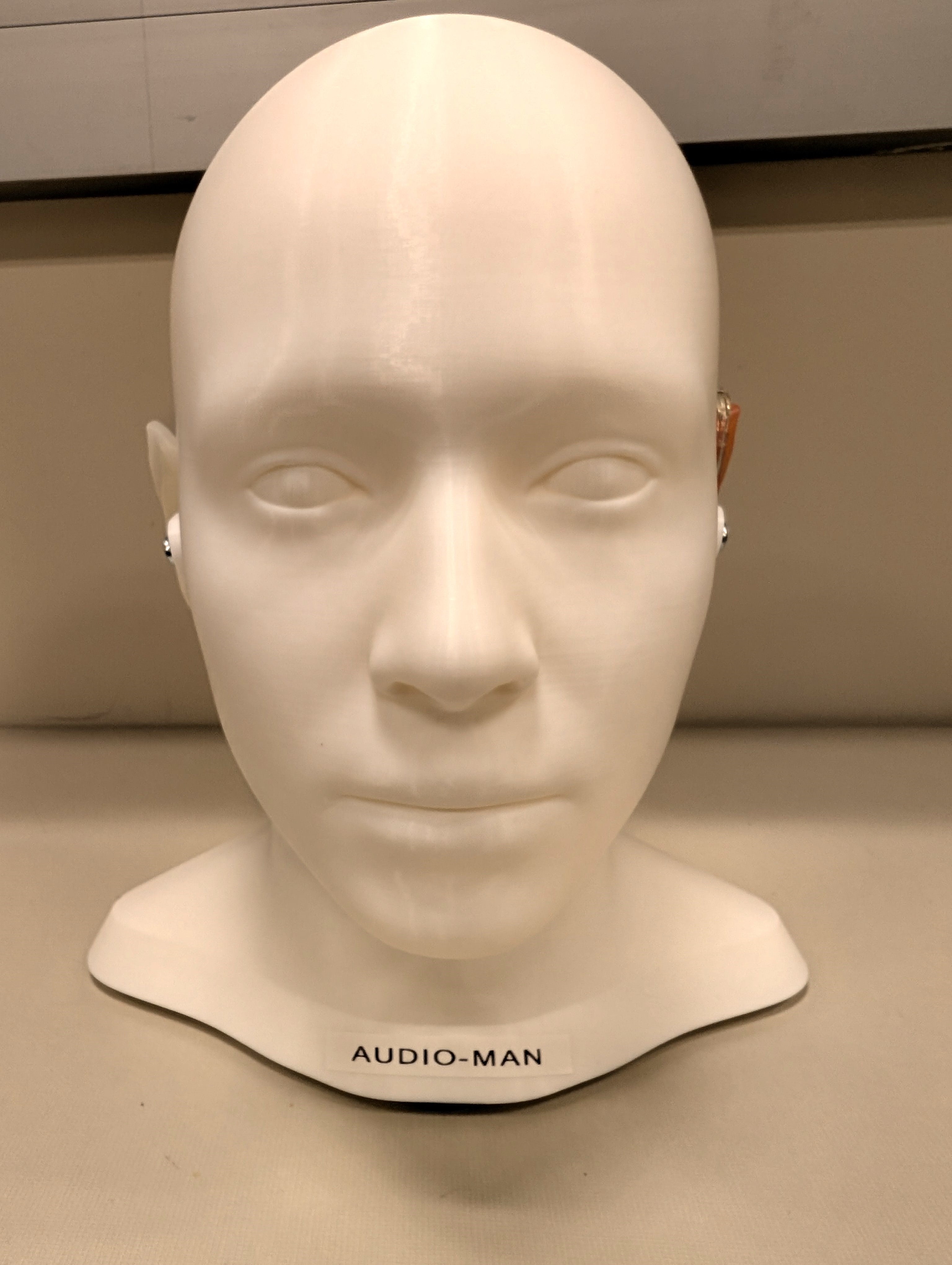 Audio-Man™ Anatomical Patient Simulator | Official Physical Model